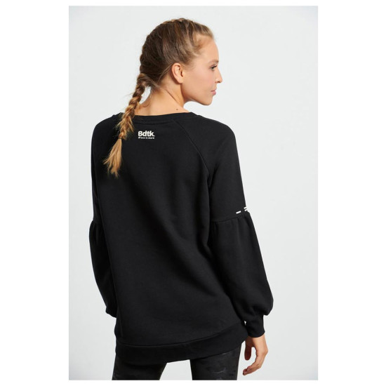 Bodytalk Γυναικείο φούτερ Less is more